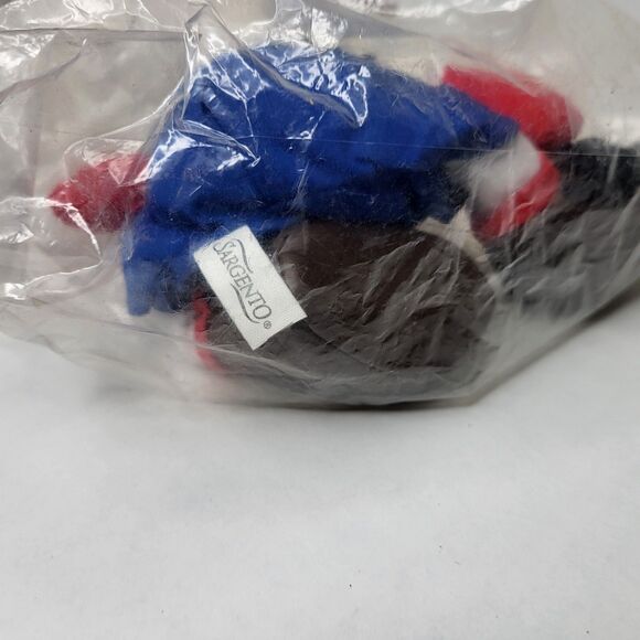 Sargento Foods Mootown Snacks DynaMo Cow Plush Beanie Toy 1997 New and Sealed - Picture 5 of 5